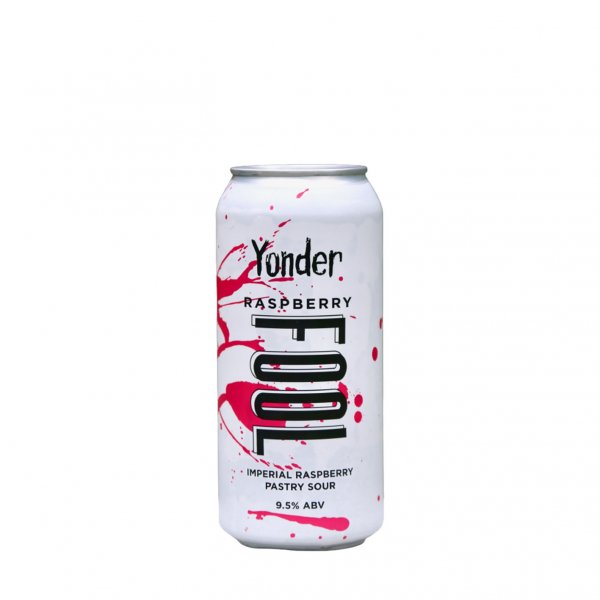 Yonder - Raspberry Fool Imperial Pastry Sour