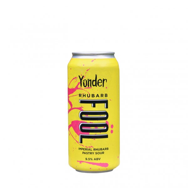 Yonder - Rhubarb Fool Imperial Pastry Sour