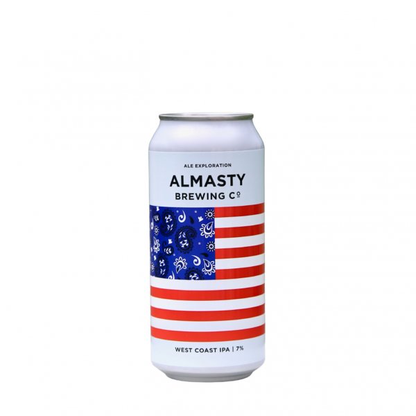 Almasty Brewing Co. - West Coast IPA