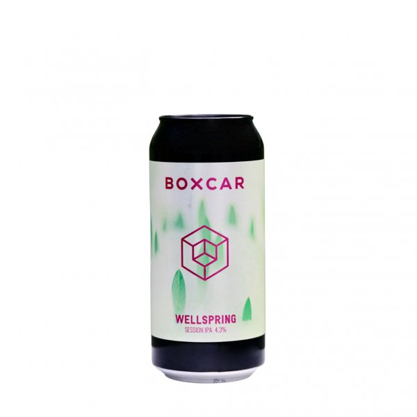 Boxcar - Wellspring Session IPA