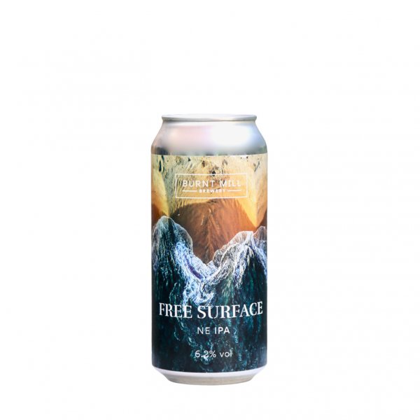 Burnt Mill - Free Surface NEIPA