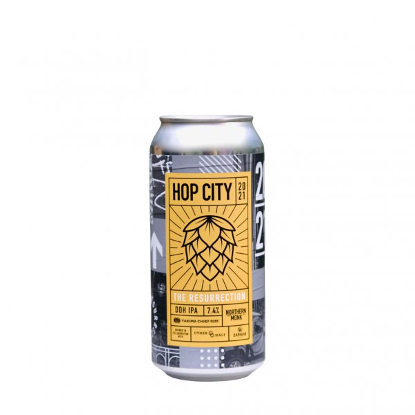 Northern Monk - Hop City '21 DDH IPA