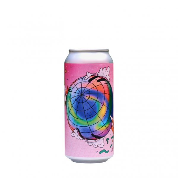 Left Handed Giant/Drop Project - World In Motion Fruited Gose