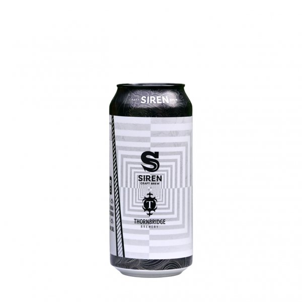 Siren/Thornbridge - Invisible Deck Nitro White Stout