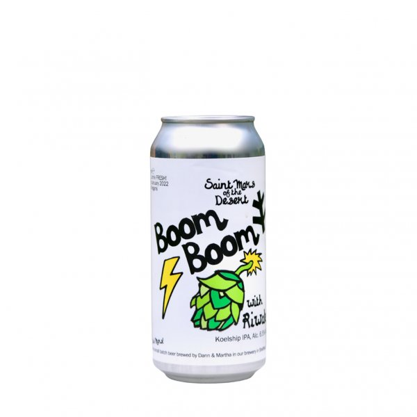 St. Mars of the Desert - Boom Boom Koelship IPA