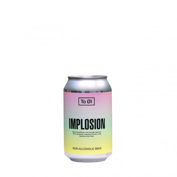 To Øl - Implosion Non-Alcohol Beer