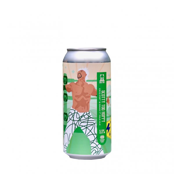 Brew York - Scotty Too Hoppy Cryo Pop & Idaho 7 Pale