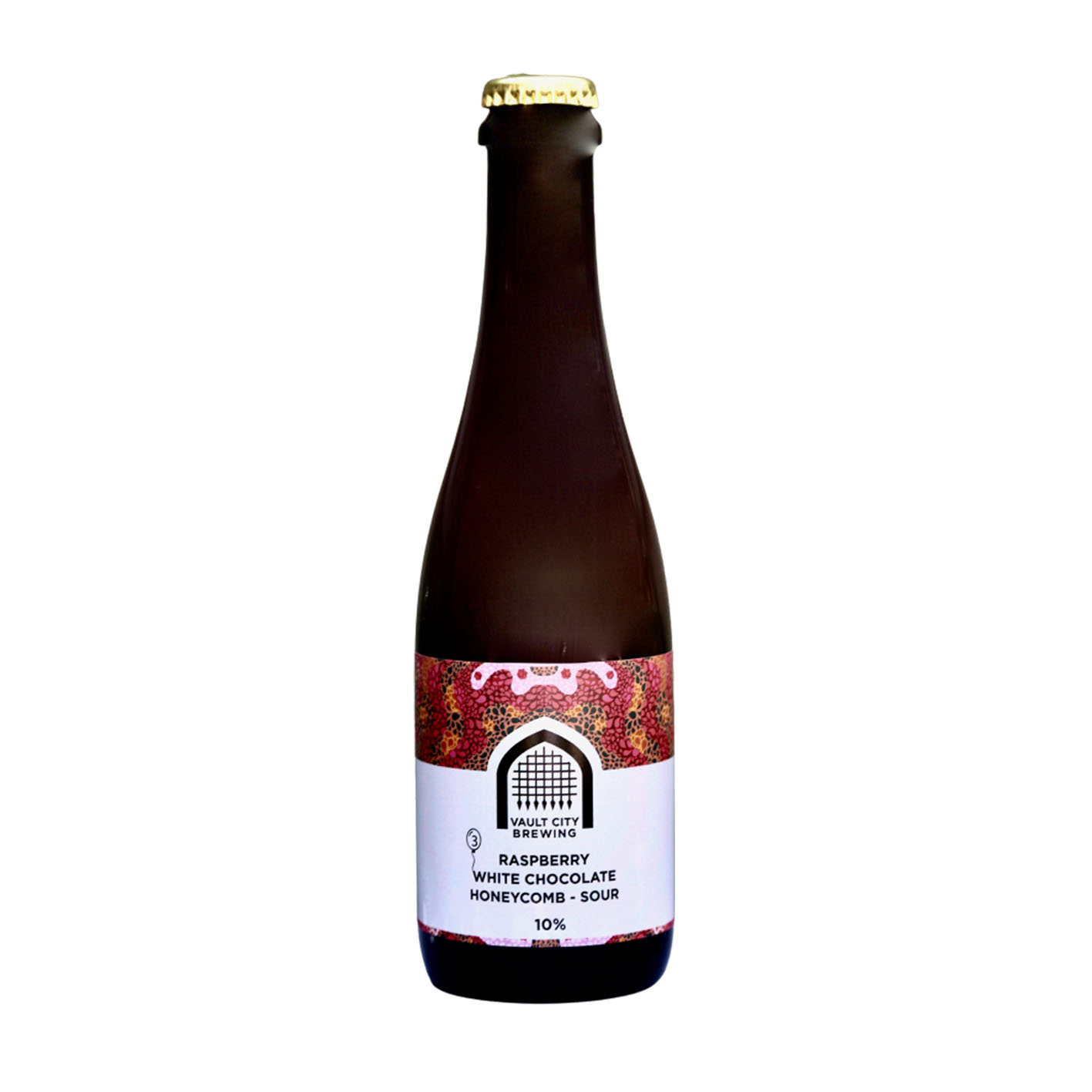 Vault City Brewing - Raspberry White Chocolate Honeycomb Sour - Craft ...