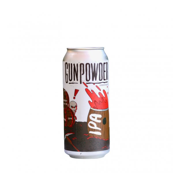 The Brewing Projekt - Gunpowder IPA