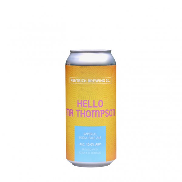 Pentrich - Hello Mr Thompson Imperial IPA