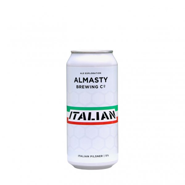 Almasty Brewing Co. - Italian Pilsner