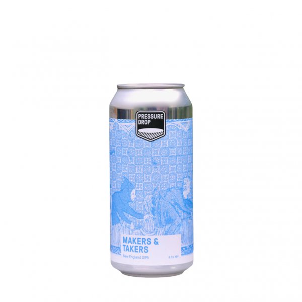 Pressure Drop - Makers & Takers NEDIPA