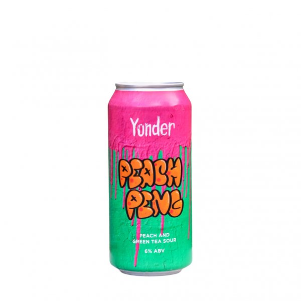 Yonder - Peach Peng Sour