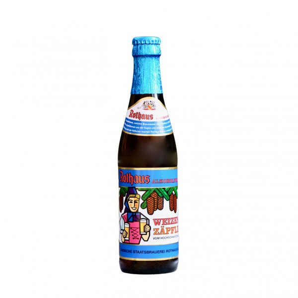 Rothaus - Weizenzäpfle Alcohol-Free Hefeweizen