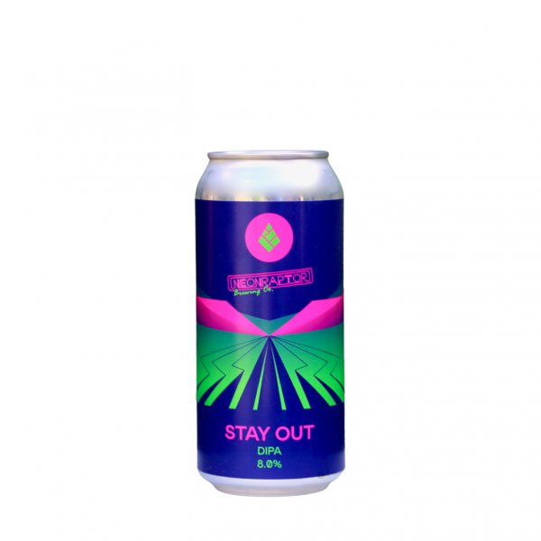 Drop Project/Neon Raptor - Stay Out DIPA