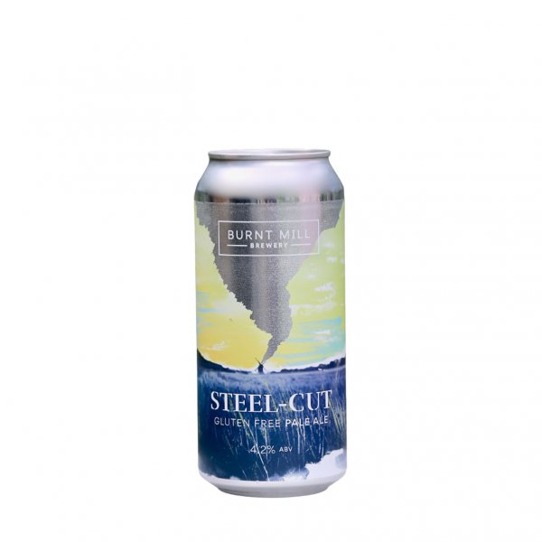 Burnt Mill brewery Steel Cut gluten free pale ale