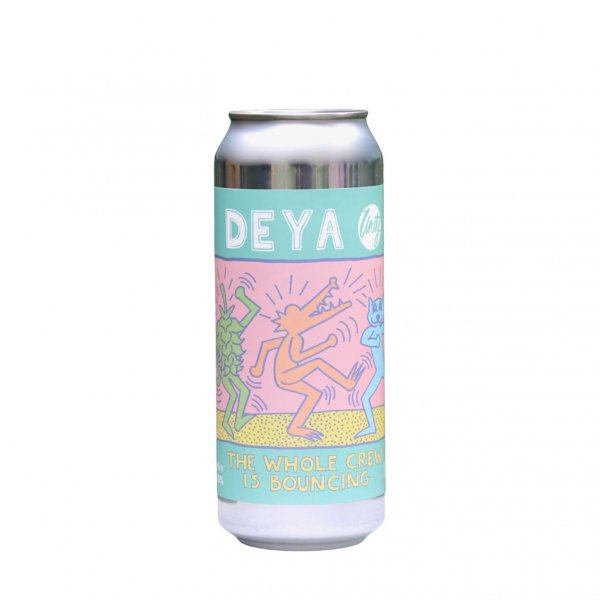 DEYA/Unity- The Whole Crew Is Bouncing IPA