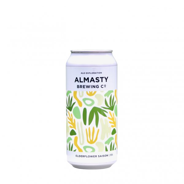 Almasty Brewing Co. - Elderflower Saison