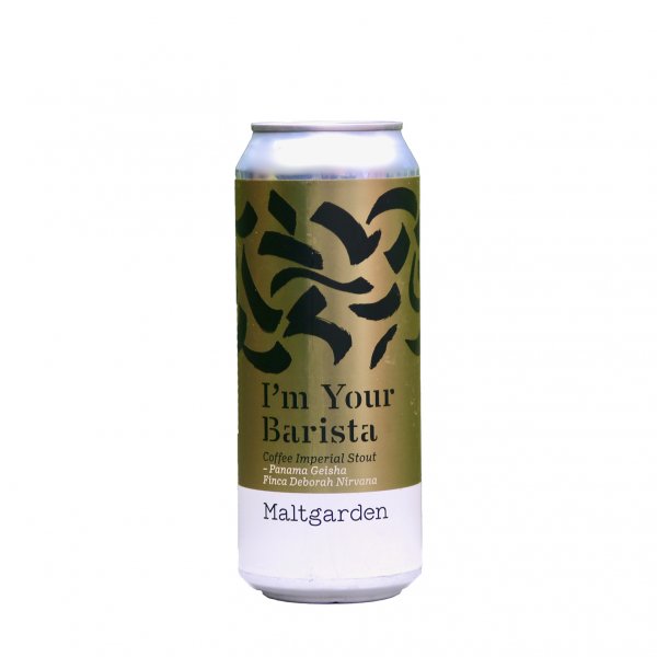 Maltgarden - I’m Your Barista: Panama Geisha Finca Deborah Nirvana Coffee Stout