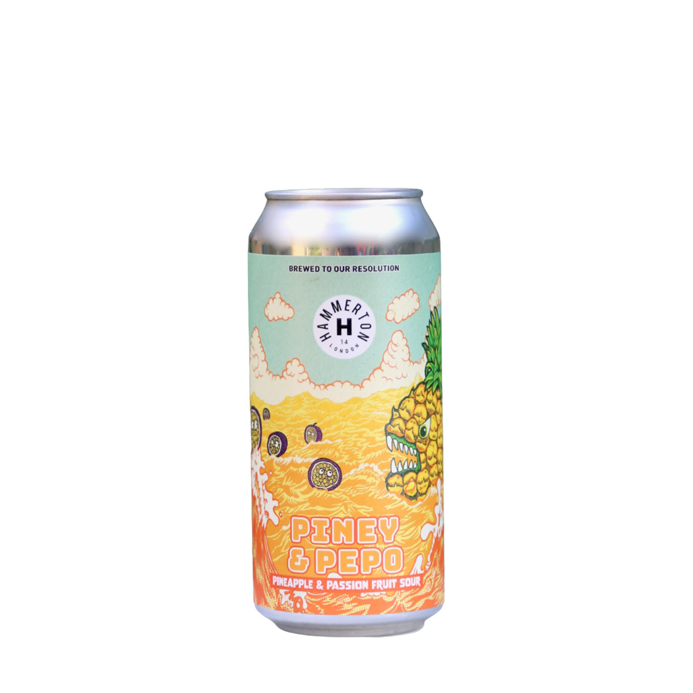 Hammerton - Piney & Pepo Sour - Craft Metropolis