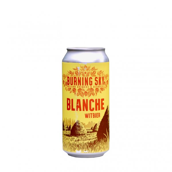 Burning Sky - Blanche Wheat Beer