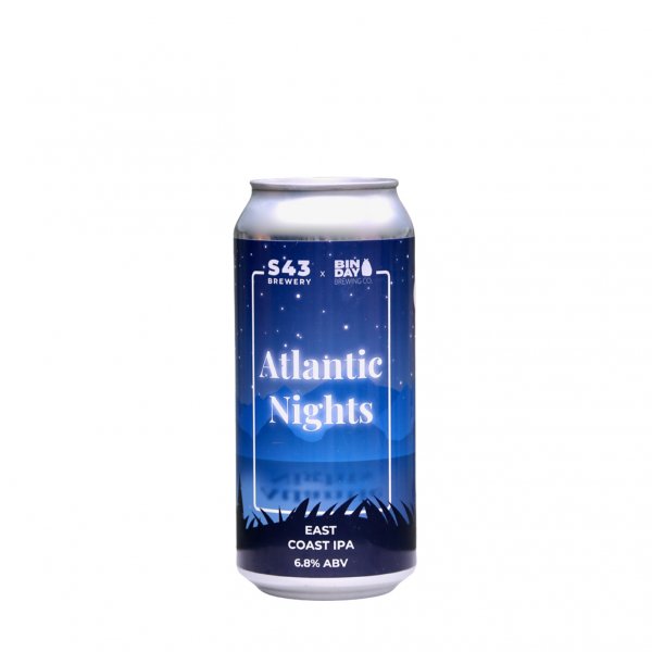 S43 Brewery - Atlantic Nights East Coast IPA