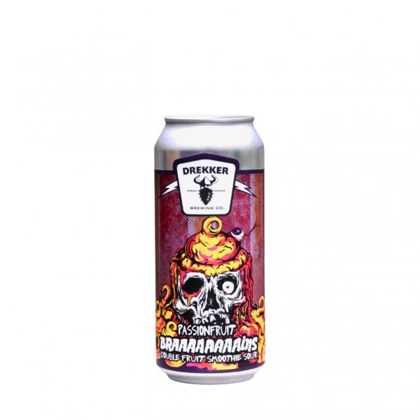 Drekker - Braaaaaaaains: Passionfruit Sour