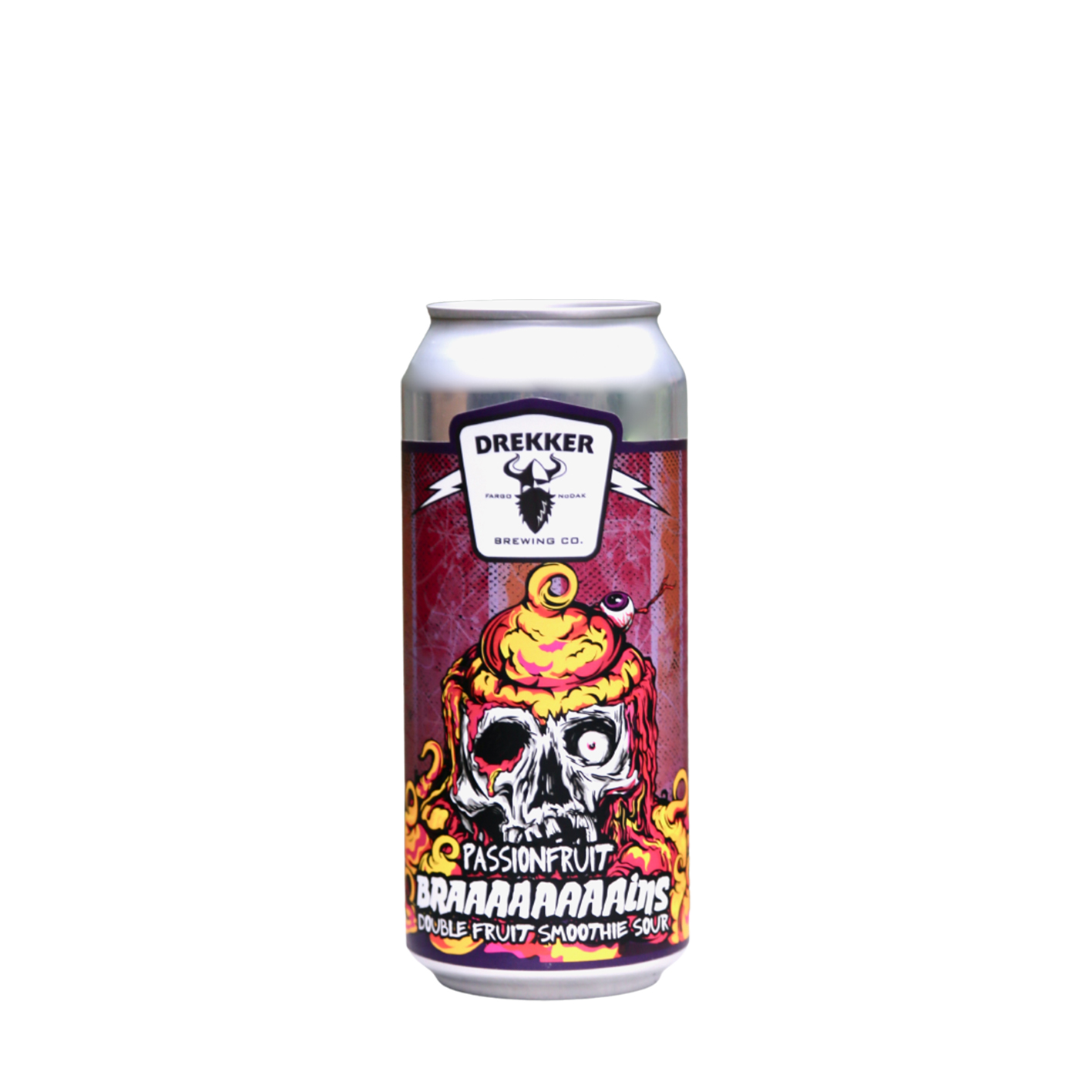 Drekker - Braaaaaaaains: Passionfruit Sour - Craft Metropolis