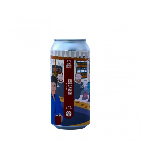 Brew York/Elusive - Red Danson Red IPA