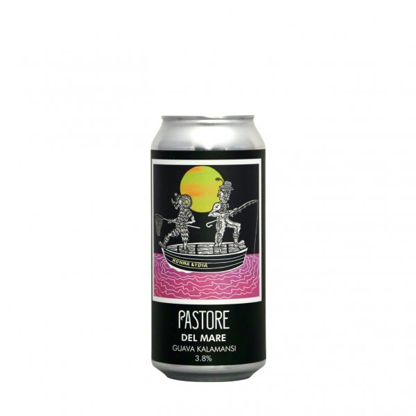 Pastore Brewing - Del Mare Guava Kalamansi Gose