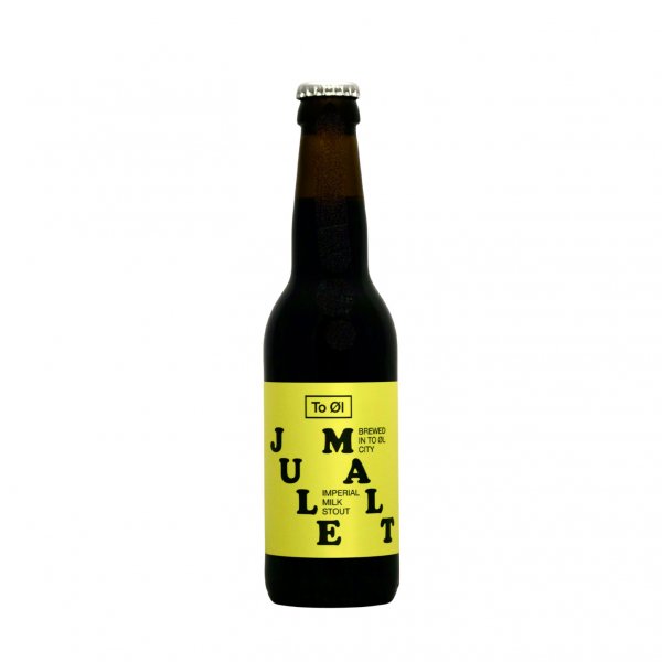 To Øl - Jule Malt Imperial Milk Stout | Buy Online