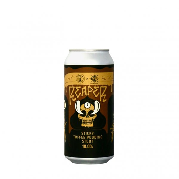 Phantom x Tartarus - Reaper Sticky Toffee Pudding Stout