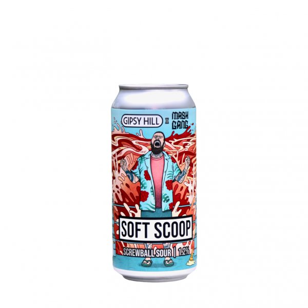 Gipsy Hill Brewery & Mash Gang Brewing Soft Scoop Sour