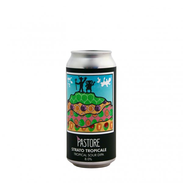 Pastore Brewing - Strato Tropicale Sour DIPA