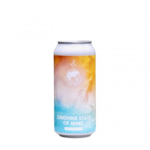 Lost & Grounded - Sunshine State Of Mind Czech Pils