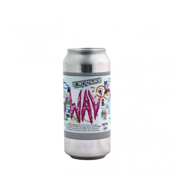 Neon Raptor - .WAV NEIPA