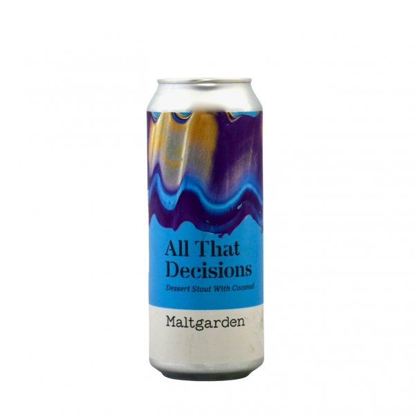 Maltgarden - All That Decisions Coconut Stout