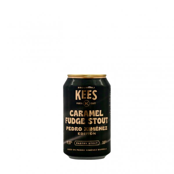 Kees Brewery - Caramel Fudge Stout Pedro Ximénez Edition 2021