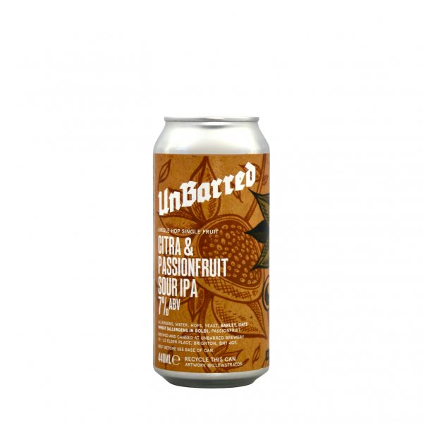 Unbarred - SHSF 2021 Citra & Passionfruit Sour IPA