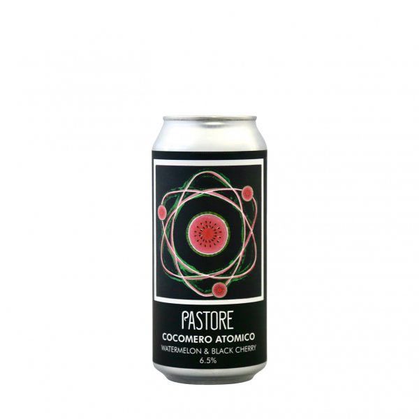 Pastore Brewing - Cocomero Atomico Watermelon & Black Cherry