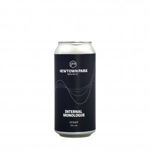 Newtown Park  Internal Monologue Stout - Craft Metropolis