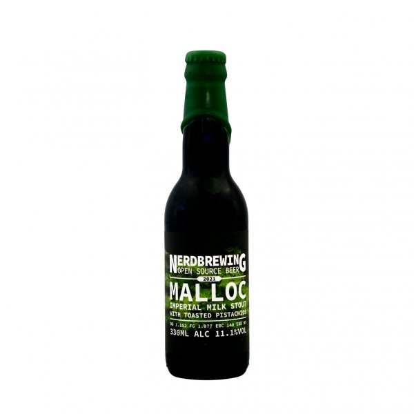 Nerdbrewing - Malloc Toasted Pistachio Imperial Milk Stout