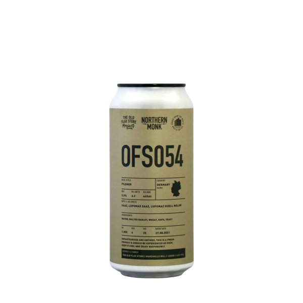 Northern Monk Brewery - OFS054 German Pilsner