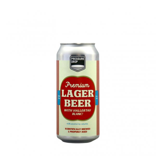 Pressure Drop - Premium Lager Beer