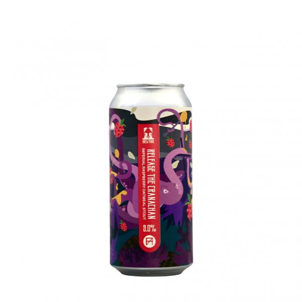 Brew York / Fyne - Release The Cranachan Imperial Raspberry Oatmeal Stout