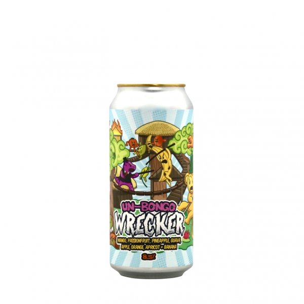 Staggeringly Good - Un-bongo Wrecker Fruit Beer