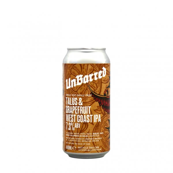 Unbarred - SHSF 2021 Talus & Grapefruit West Coast IPA