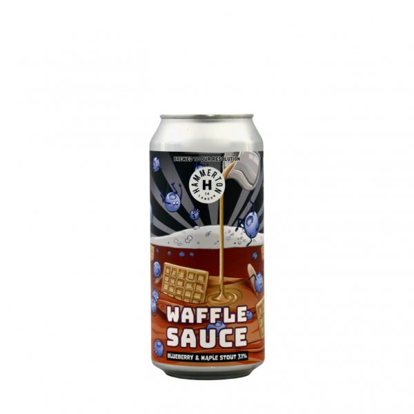 Hammerton - Waffle Sauce Blueberry & Maple Stout