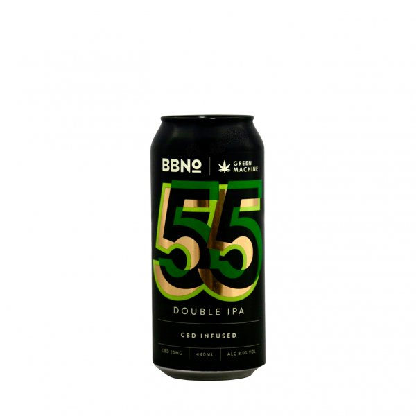 Brew by Numbers – 55 DIPA: CBD Infused