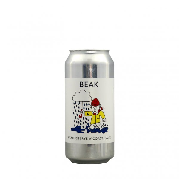 Beak Brewery – Weather WC Rye IPA